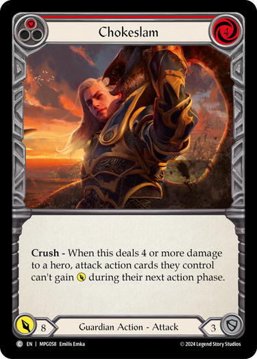 Chokeslam (Red)